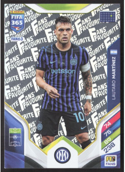Lautaro Martínez, Kartička, 2026 Panini Adrenalyn XL FIFA 365, INSERT