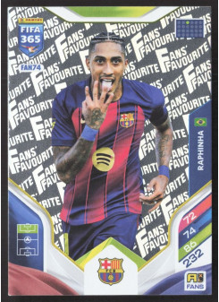 Raphinha, Kartička, 2026 Panini Adrenalyn XL FIFA 365, INSERT