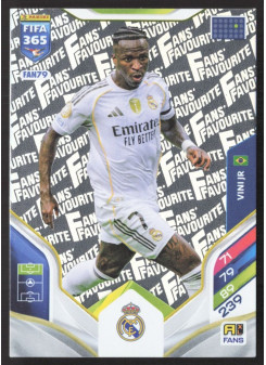 Vini Jr, Kartička, 2026 Panini Adrenalyn XL FIFA 365, INSERT