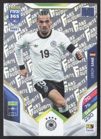Leroy Sané, Kartička, 2026 Panini Adrenalyn XL FIFA 365, INSERT