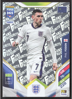 Phil Foden, Kartička, 2026 Panini Adrenalyn XL FIFA 365, INSERT