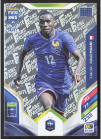 Randal Kolo Muani, Kartička, 2026 Panini Adrenalyn XL FIFA 365, INSERT