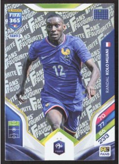 Randal Kolo Muani, Kartička, 2026 Panini Adrenalyn XL FIFA 365, INSERT