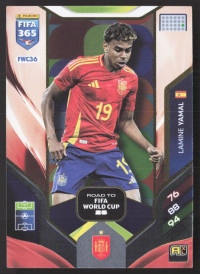 Lamine Yamal, Kartička, 2026 Panini Adrenalyn XL FIFA 365, INSERT