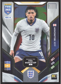 Jude Bellingham, Kartička, 2026 Panini Adrenalyn XL FIFA 365, INSERT