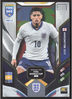 Jude Bellingham, Kartička, 2026 Panini Adrenalyn XL FIFA 365, INSERT