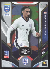 Trent Alexander-Arnold, Kartička, 2026 Panini Adrenalyn XL FIFA 365, INSERT