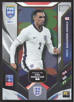 Trent Alexander-Arnold, Kartička, 2026 Panini Adrenalyn XL FIFA 365, INSERT