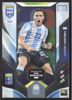 Lautaro Martínez, Kartička, 2026 Panini Adrenalyn XL FIFA 365, INSERT