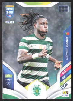 Geovany Quenda, Kartička, 2026 Panini Adrenalyn XL FIFA 365, BASE