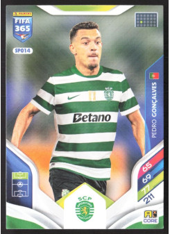 Pedro Gonçalves, Kartička, 2026 Panini Adrenalyn XL FIFA 365, BASE