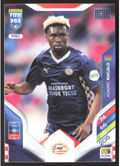 Adamo Nagalo, Kartička, 2026 Panini Adrenalyn XL FIFA 365, BASE