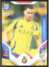 Sultan Al-Ghannam, Kartička, 2026 Panini Adrenalyn XL FIFA 365, BASE