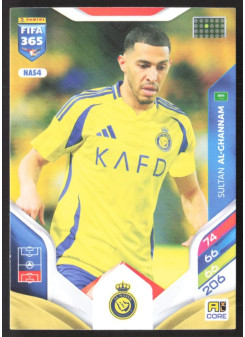 Sultan Al-Ghannam, Kartička, 2026 Panini Adrenalyn XL FIFA 365, BASE