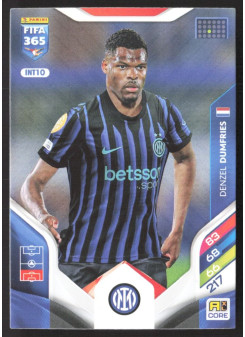 Denzel Dumfries, Kartička, 2026 Panini Adrenalyn XL FIFA 365, BASE