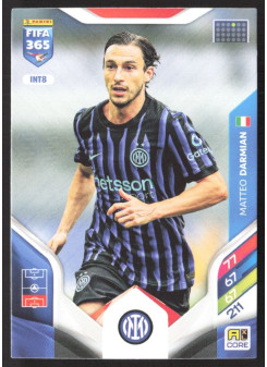 Matteo Darmian, Kartička, 2026 Panini Adrenalyn XL FIFA 365, BASE