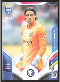 Yann Sommer, Kartička, 2026 Panini Adrenalyn XL FIFA 365, BASE