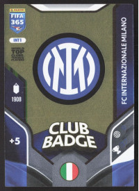 Club Badge, Kartička, 2026 Panini Adrenalyn XL FIFA 365, INSERT