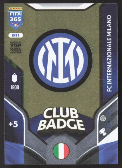 Club Badge, Kartička, 2026 Panini Adrenalyn XL FIFA 365, INSERT