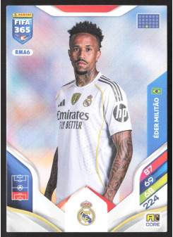 Éder Militão, Kartička, 2026 Panini Adrenalyn XL FIFA 365, BASE
