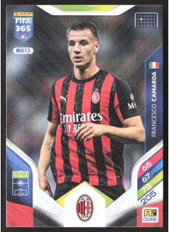 Francesco Camarda, Kartička, 2026 Panini Adrenalyn XL FIFA 365, BASE