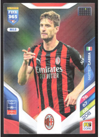 Matteo Gabbia, Kartička, 2026 Panini Adrenalyn XL FIFA 365, BASE