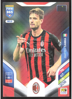 Matteo Gabbia, Kartička, 2026 Panini Adrenalyn XL FIFA 365, BASE