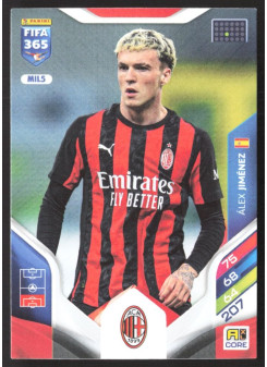 Álex Jiménez, Kartička, 2026 Panini Adrenalyn XL FIFA 365, BASE