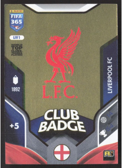 Club Badge, Kartička, 2026 Panini Adrenalyn XL FIFA 365, INSERT