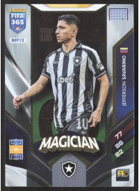 Jefferson Savarino, Kartička, 2026 Panini Adrenalyn XL FIFA 365, INSERT