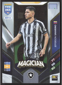 Jefferson Savarino, Kartička, 2026 Panini Adrenalyn XL FIFA 365, INSERT