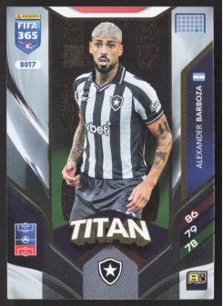 Alexander Barboza, Kartička, 2026 Panini Adrenalyn XL FIFA 365, INSERT