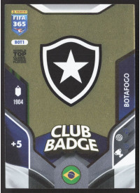 Club Badge, Kartička, 2026 Panini Adrenalyn XL FIFA 365, INSERT