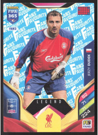 Jerzy Dudek, Kartička, 2026 Panini Adrenalyn XL FIFA 365, Blue