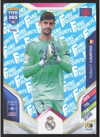 Thibaut Courtois, Kartička, 2026 Panini Adrenalyn XL FIFA 365, Blue