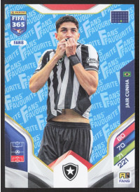 Jair Cunha, Kartička, 2026 Panini Adrenalyn XL FIFA 365, Blue
