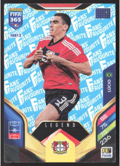 Lúcio, Kartička, 2026 Panini Adrenalyn XL FIFA 365, Blue