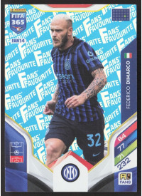 Federico Dimarco, Kartička, 2026 Panini Adrenalyn XL FIFA 365, Blue
