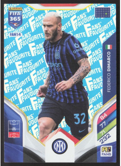 Federico Dimarco, Kartička, 2026 Panini Adrenalyn XL FIFA 365, Blue