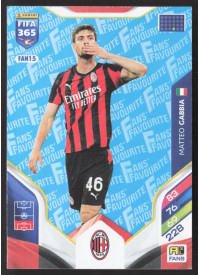 Matteo Gabbia, Kartička, 2026 Panini Adrenalyn XL FIFA 365, Blue