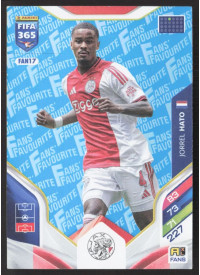 Jorrel Hato, Kartička, 2026 Panini Adrenalyn XL FIFA 365, Blue
