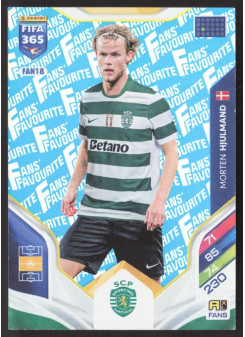 Morten Hjulmand, Kartička, 2026 Panini Adrenalyn XL FIFA 365, Blue