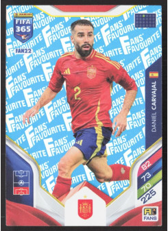 Daniel Carvajal, Kartička, 2026 Panini Adrenalyn XL FIFA 365, Blue