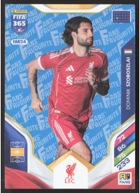 Dominik Szoboszlai, Kartička, 2026 Panini Adrenalyn XL FIFA 365, Blue