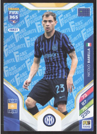 Nicolò Barella, Kartička, 2026 Panini Adrenalyn XL FIFA 365, Blue