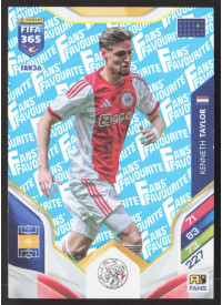 Kenneth Taylor, Kartička, 2026 Panini Adrenalyn XL FIFA 365, Blue