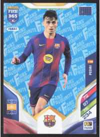 Pedri, Kartička, 2026 Panini Adrenalyn XL FIFA 365, Blue