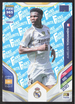 Aurélien Tchouaméni, Kartička, 2026 Panini Adrenalyn XL FIFA 365, Blue