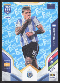Enzo Fernández, Kartička, 2026 Panini Adrenalyn XL FIFA 365, Blue