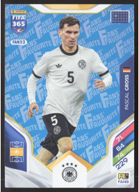 Pascal Groß, Kartička, 2026 Panini Adrenalyn XL FIFA 365, Blue